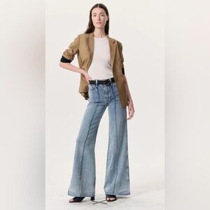 Rag & Bone Skylar Wide-Leg Flare Jeans 27